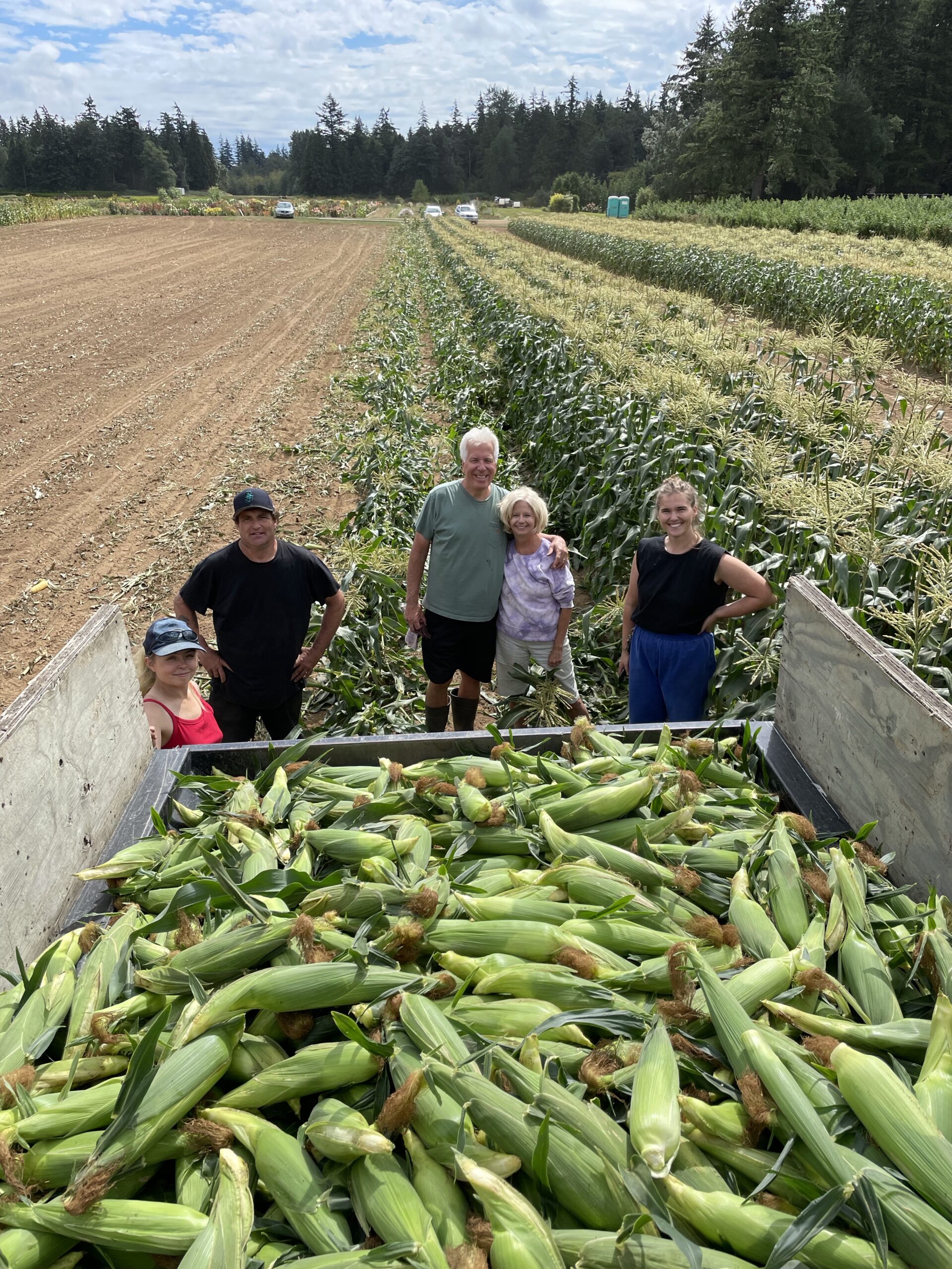 Gleaning Opportunities - Bellingham Food Bank