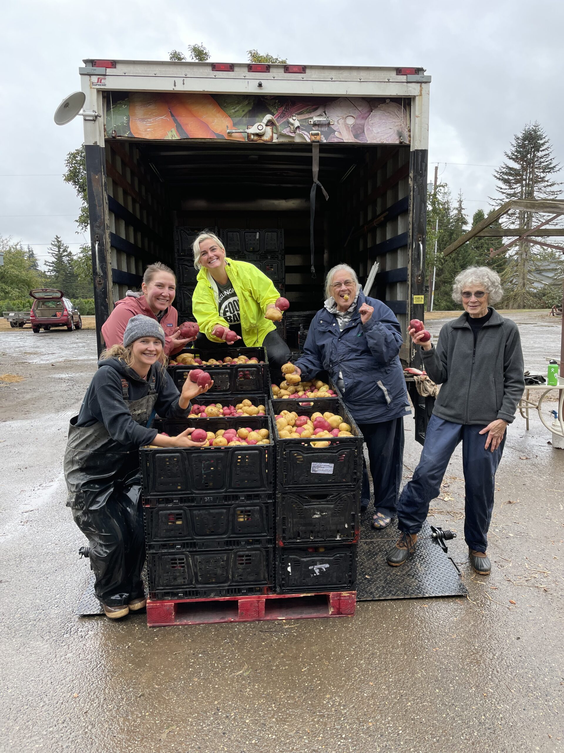 Gleaning Opportunities - Bellingham Food Bank